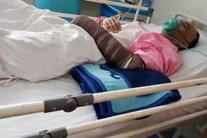 حمله و درگیری با معلمان و دانش آموزان محله نیایش+عکس مدیر مجروح