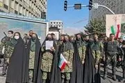 ویدئو خفن از زنان یگان ویژه خبرساز شد+فیلم
