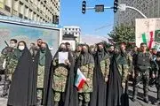 ویدئو خفن از زنان یگان ویژه خبرساز شد+فیلم