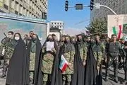 ویدئو خفن از زنان یگان ویژه خبرساز شد+فیلم