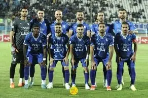 گل اول شمس آذر به استقلال با ضربه امیر شبانی