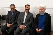 دیدار نوروزی چهره‌های دولتی و سیاسی با حسن روحانی 