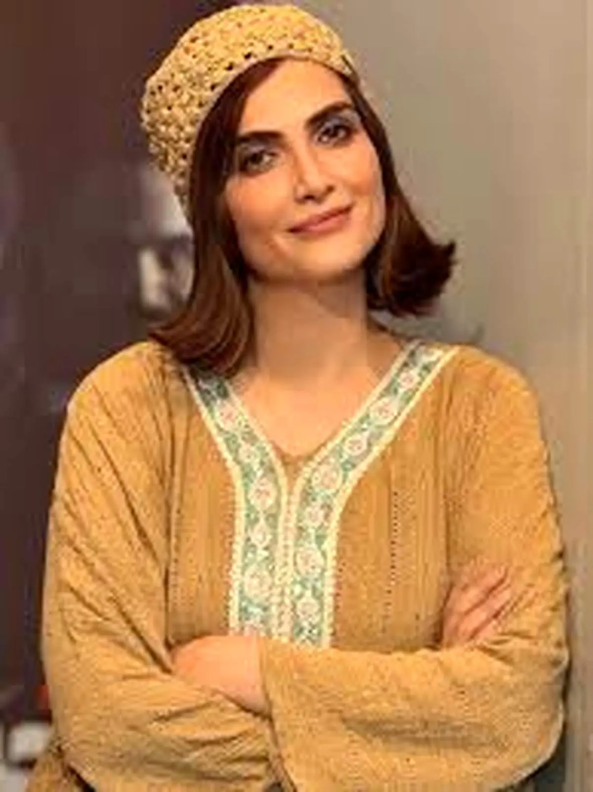  الناز ملک نقش گوگوش را بازی کرد!/ عکس