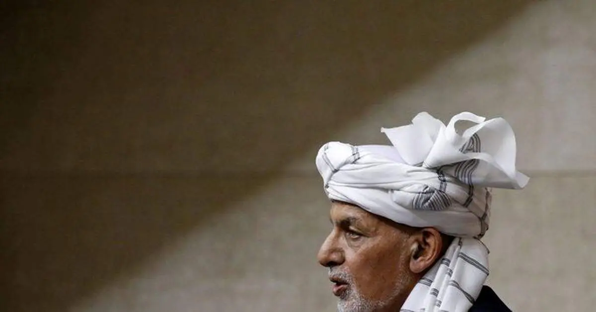 اشرف غنی، رئیسجمهور فراری وارد این کشور شد