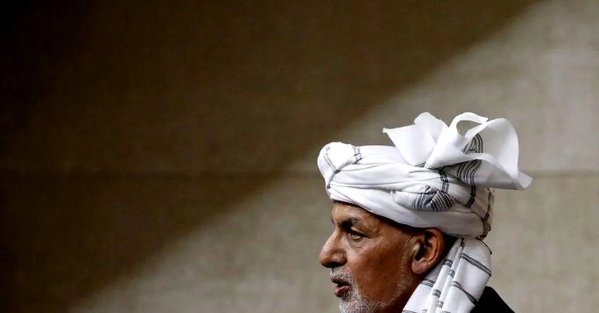 اشرف غنی، رئیس‌جمهور فراری وارد این کشور شد