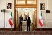 مورا با باقری دیدار کرد