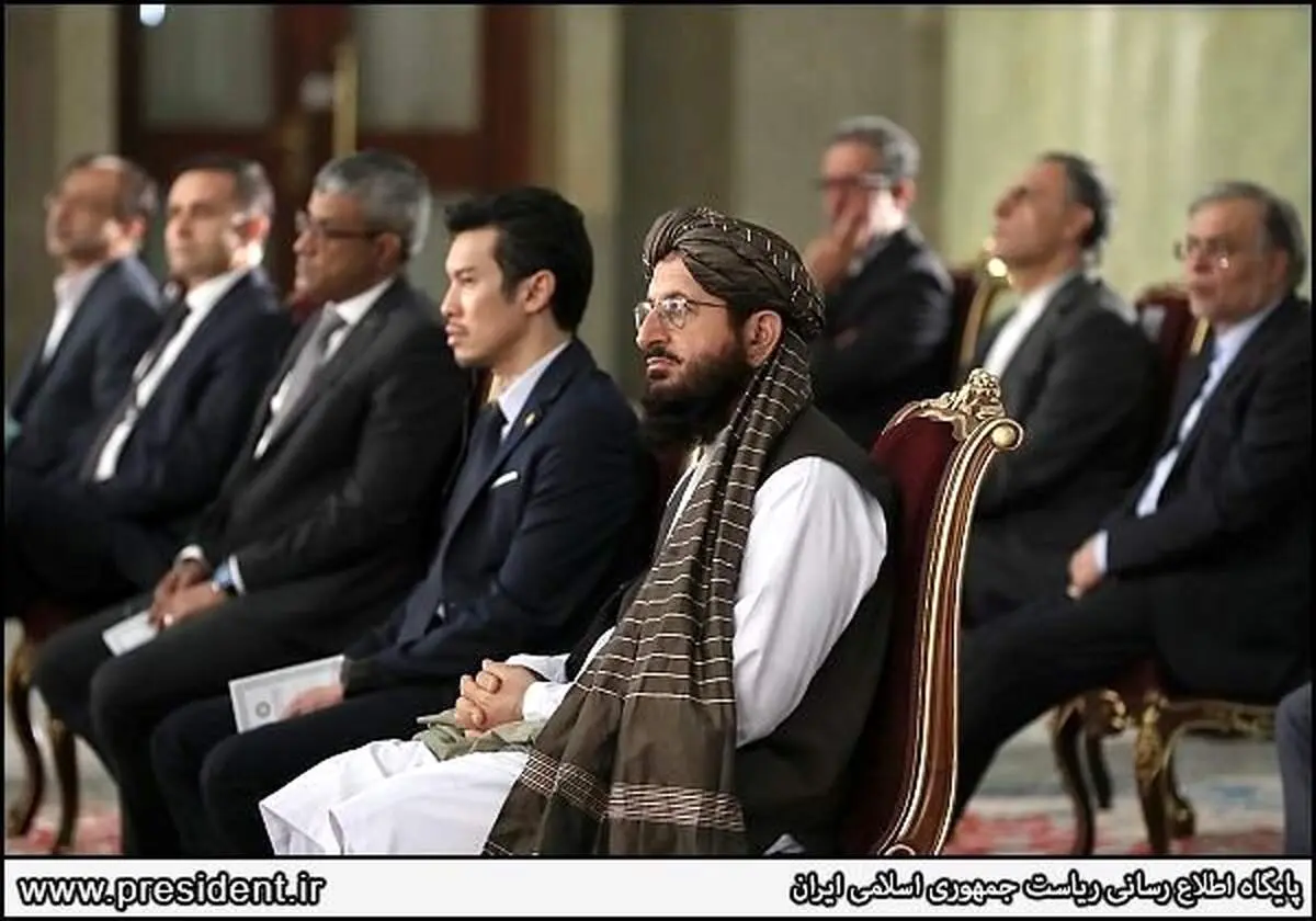رئیسی، طالبان را به رسمیت شناخت+عکس