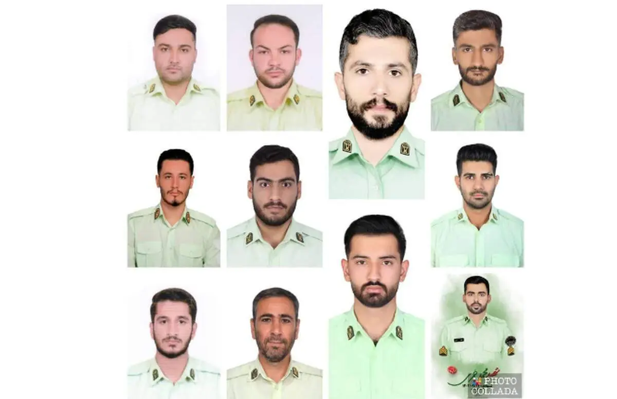 اولین عکس از شهدای حادثه تروریستی مقر فرماندهی راسک + جزئیات و عکس

