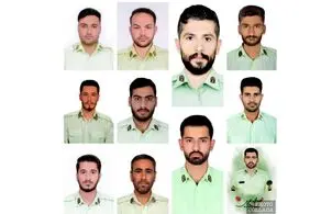 اولین عکس از شهدای حادثه تروریستی مقر فرماندهی راسک + جزئیات و عکس

