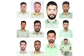 اولین عکس از شهدای حادثه تروریستی مقر فرماندهی راسک + جزئیات و عکس

