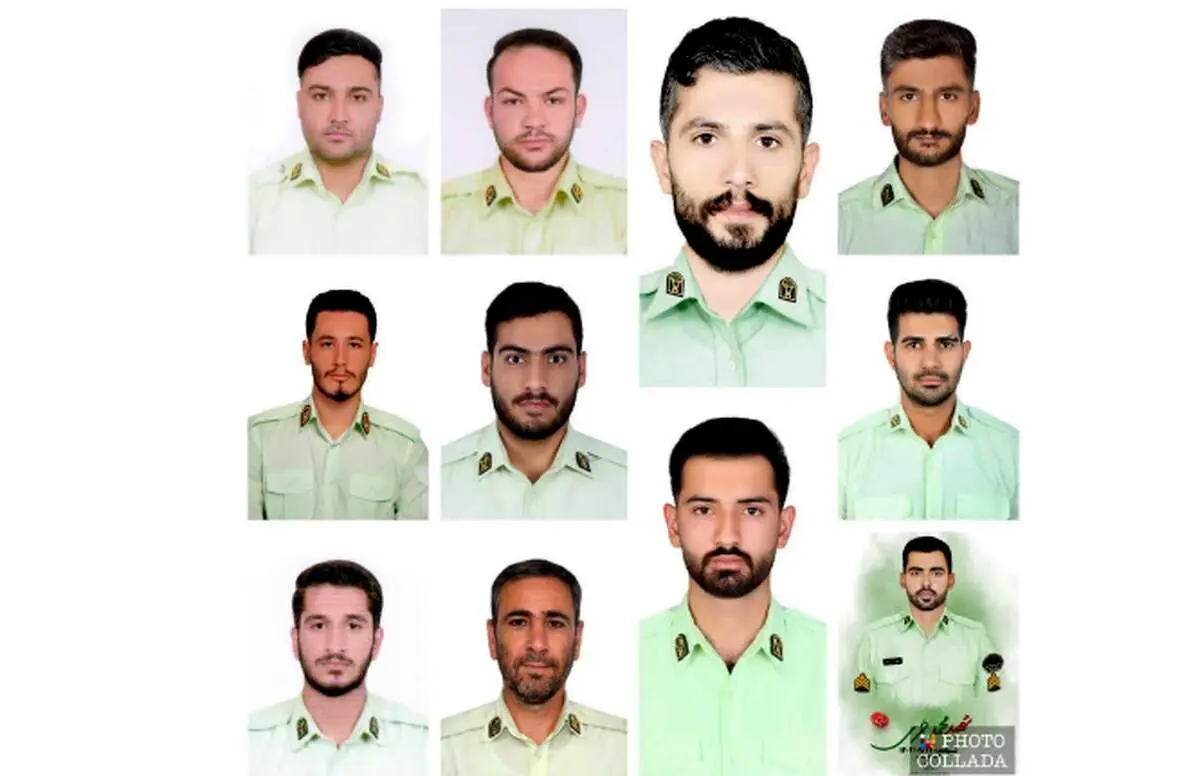 اولین عکس از شهدای حادثه تروریستی مقر فرماندهی راسک + جزئیات و عکس

