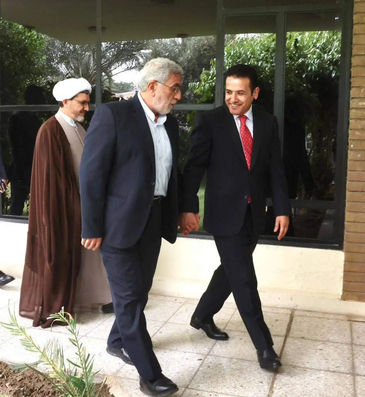 دیدار سردار قاآنی با مشاور امنیت ملی عراق