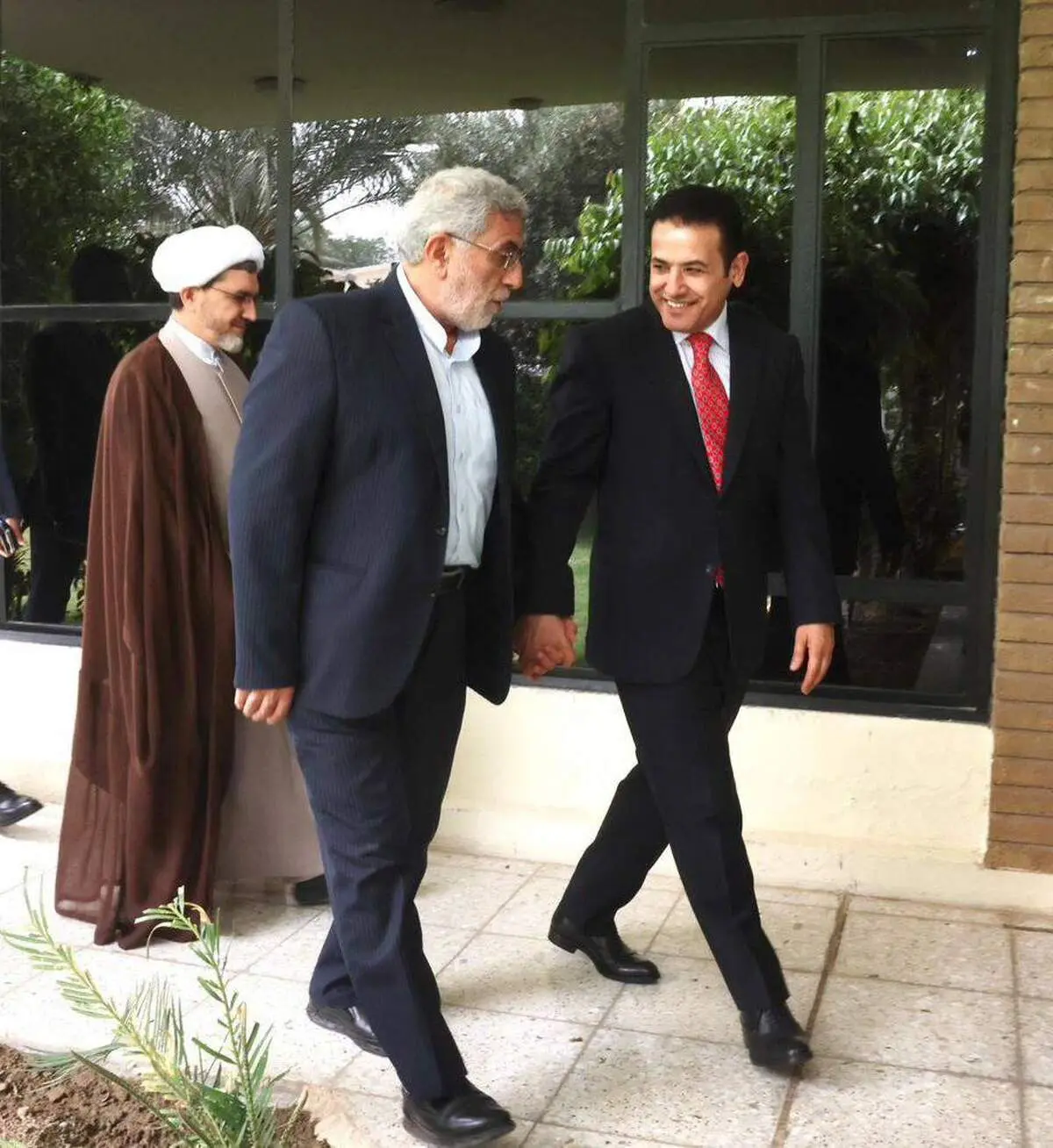 دیدار سردار قاآنی با مشاور امنیت ملی عراق