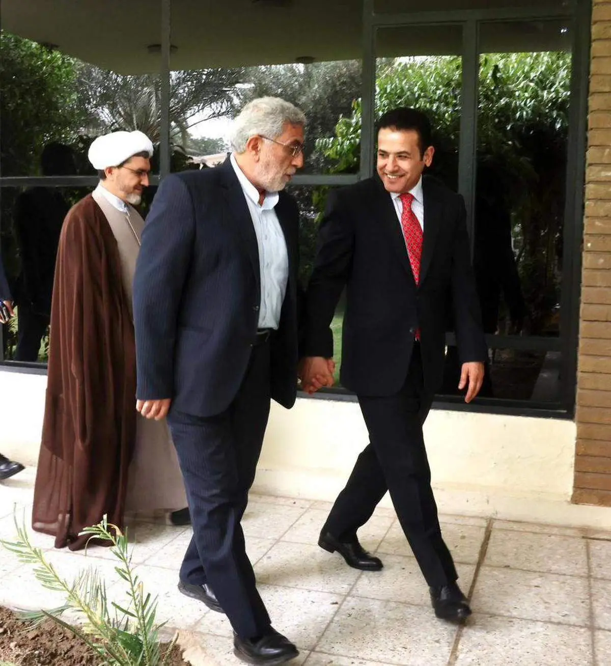 دیدار سردار قاآنی با مشاور امنیت ملی عراق