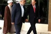 دیدار سردار قاآنی با مشاور امنیت ملی عراق