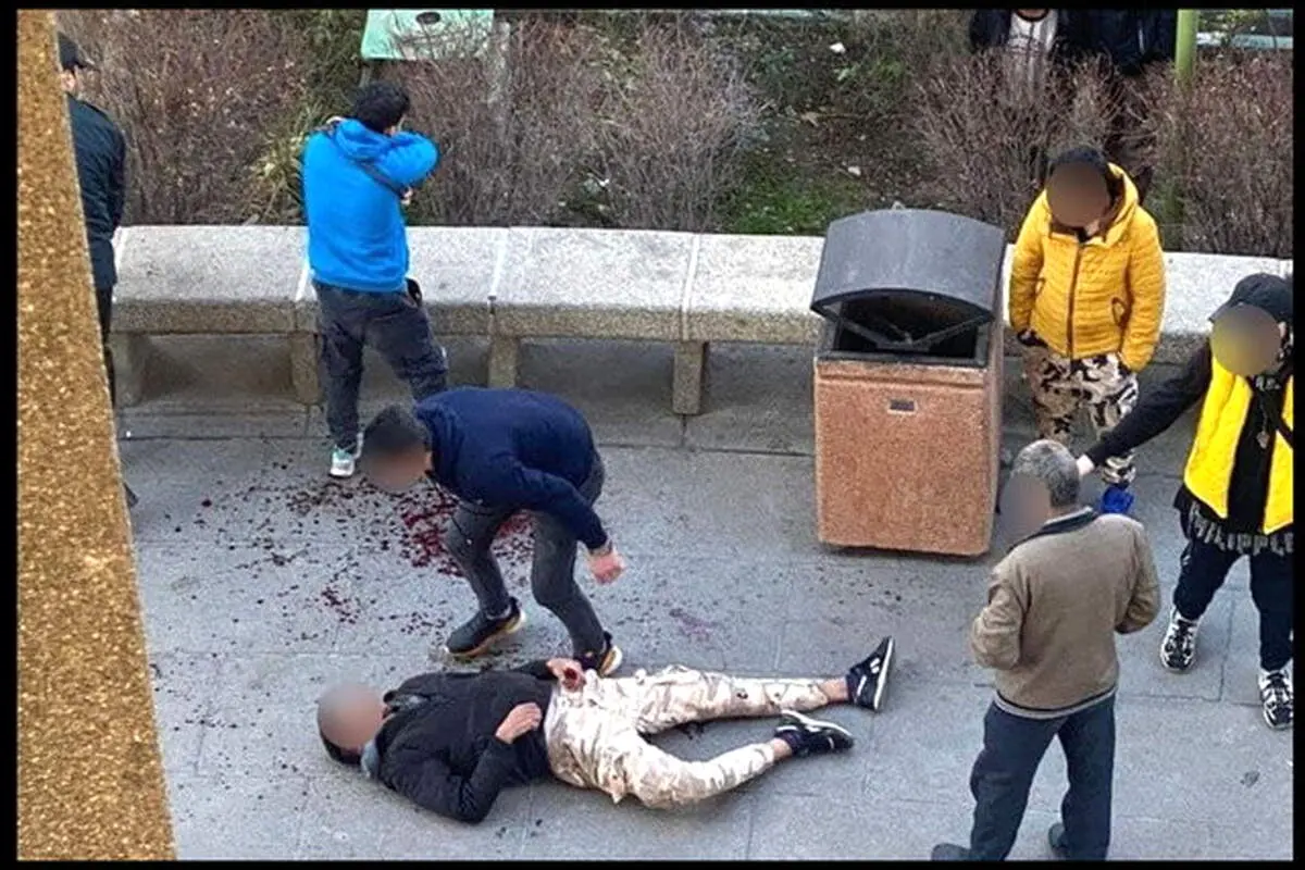 ماجرای درگیری و قمه‌کشی خونین در "پارک دانشجو" تهران چه بود؟!