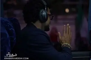 بعد از ساعت میلیاردی قلعه‌نویی؛ حواشی دستبند چشم‌زخم رامین رضاییان سوژه عکاسان شد