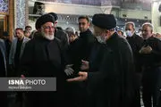 رئیسی ظهر عاشورا کجا رفت+عکس