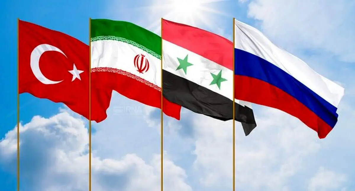 زمان نشست ایران، روسیه، ترکیه و سوریه اعلام شد 