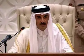 امیر قطر به پزشکیان پیام داد 