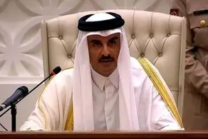 امیر قطر به پزشکیان پیام داد 