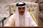 امیر قطر به پزشکیان پیام داد 