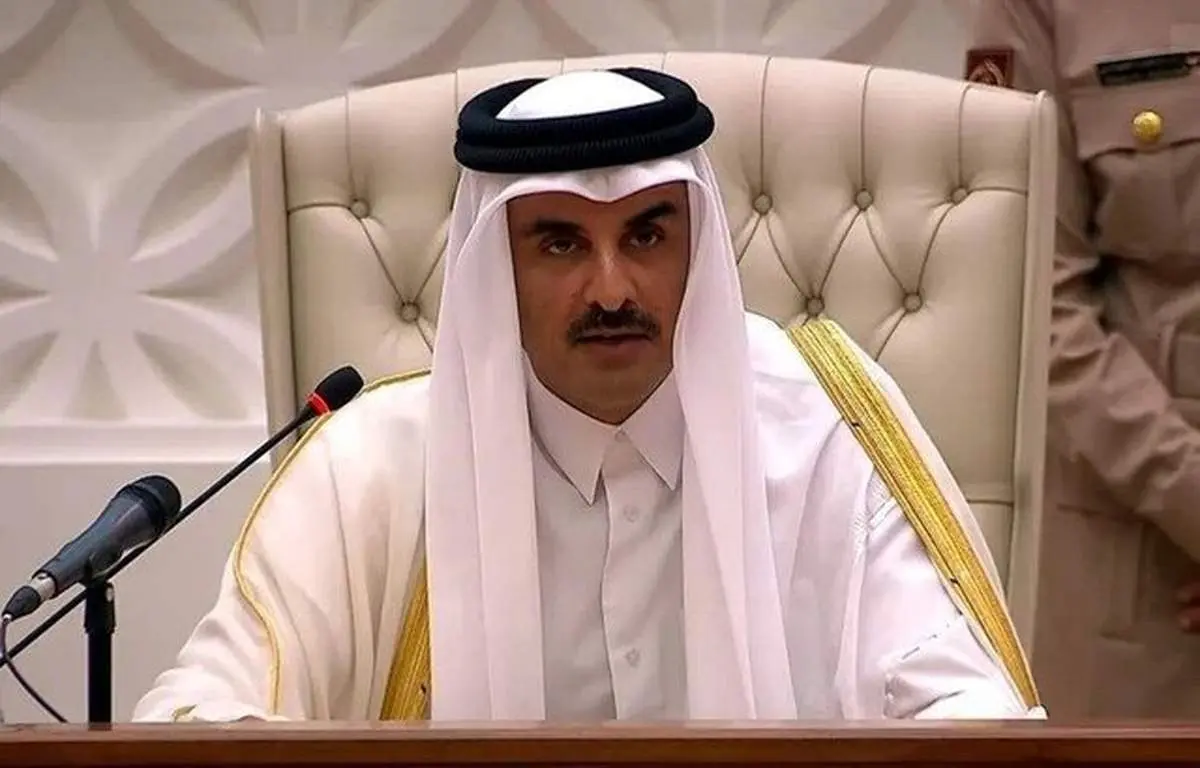 امیر قطر به پزشکیان پیام داد
