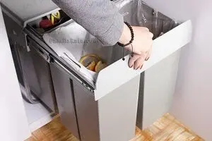 سطل زباله را این قسمت آشپزخونه نزار!