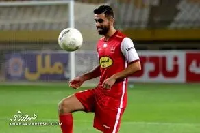 کپ کردن بازیکن پرسپولیس از سوپرگل سینا اسدبیگی
