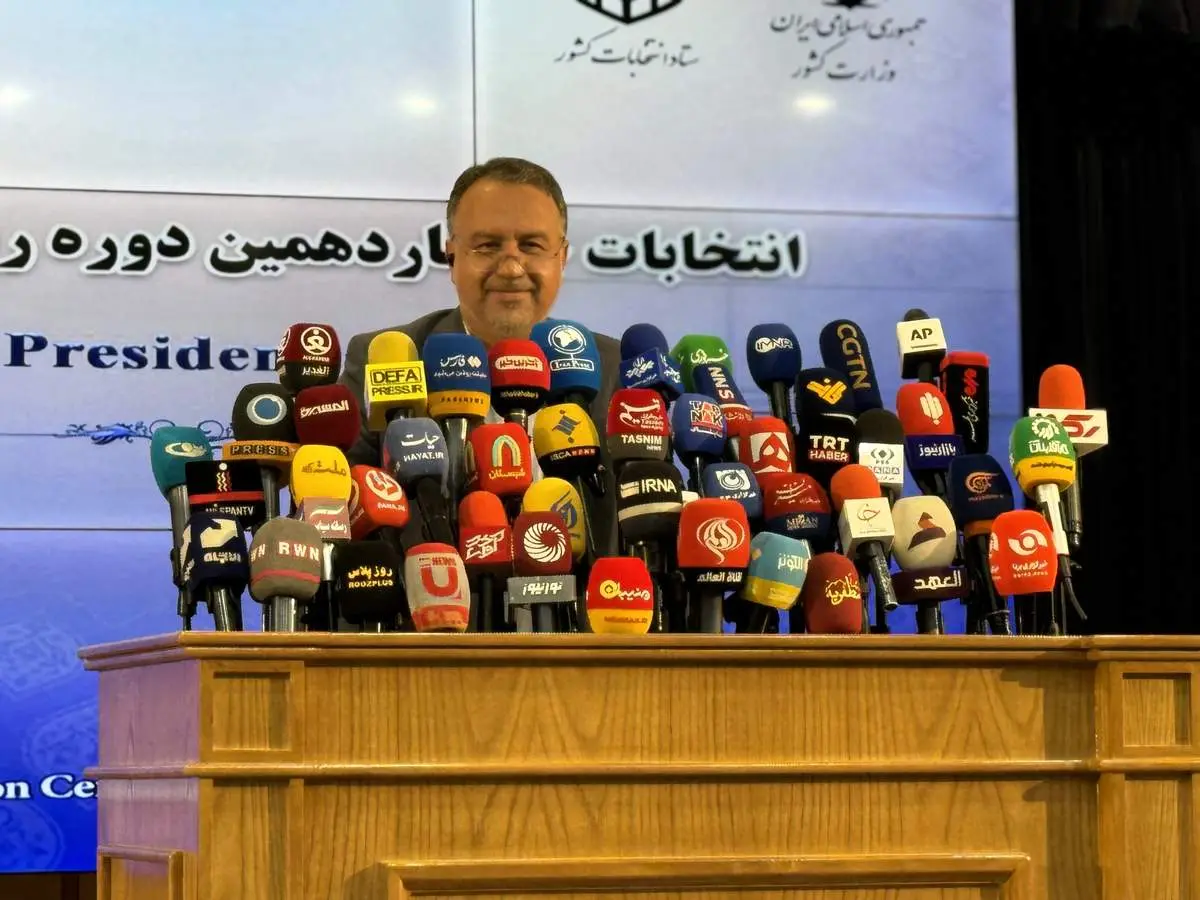 اعلام اولین آمار از نتایج انتخابات ریاست جمهوری