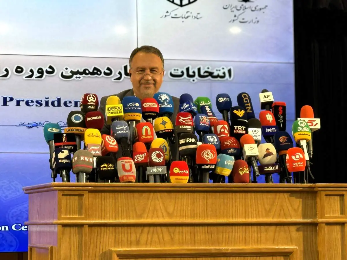 اعلام اولین آمار از نتایج انتخابات ریاست جمهوری