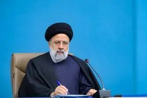  عکس معنادار رئیسی در کنار موشک‌های بالستیک