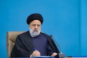  عکس معنادار رئیسی در کنار موشک‌های بالستیک