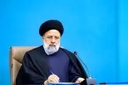  عکس معنادار رئیسی در کنار موشک‌های بالستیک