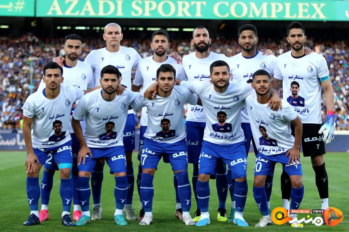 ترکیب احتمالی استقلال مقابل پرسپولیس برای فینال