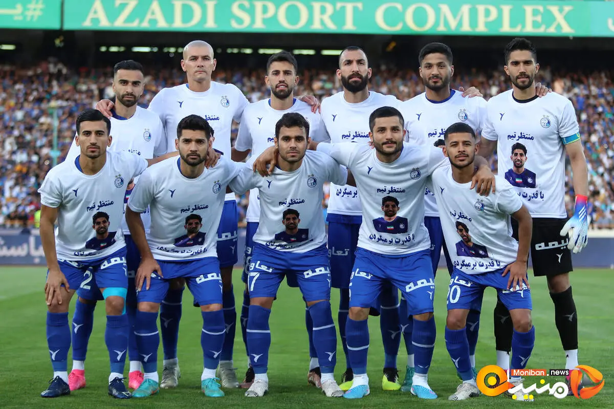 ساپینتو ترکیب استقلال را زیر و رو کرد