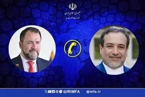 گفتگوی تلفنی وزیر امور خارجه جمهوری اسلامی ایران با وزیر امور خارجه ونزوئلا