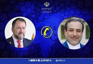 گفتگوی تلفنی وزیر امور خارجه جمهوری اسلامی ایران با وزیر امور خارجه ونزوئلا
