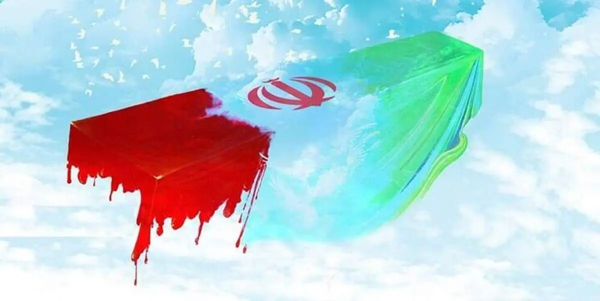 پیام دردناک شهید شاهرخی فر چند ساعت قبل از حمله اسراییل + ببینید 