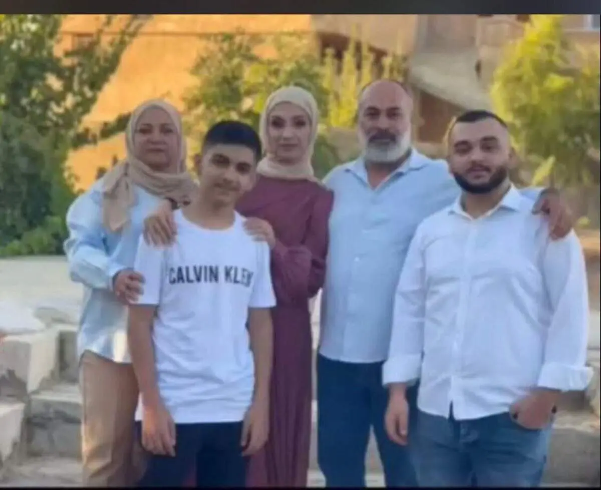 همه اعضای این خانواده 5 نفره در حمله جنگنده‌های رژیم صهیونیستی شهید شدند