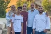 همه اعضای این خانواده 5 نفره در حمله جنگنده‌های رژیم صهیونیستی شهید شدند