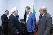 گزارش تصویری| دیدار حسن روحانی با وزرای سابق