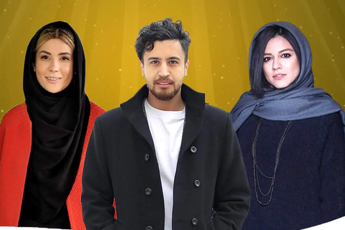 سلفی بازیگران «جان سخت» از پشت صحنه سریال