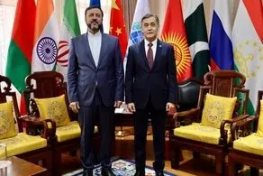 رایزنی دیپلمات ارشد ایرانی با دبیرکل سازمان شانگهای 