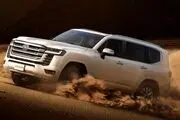 محدودیت‌های فروش ایران خودرو و سایپا به تویوتا هم سرایت کرد / 
فروش لندکروز 2022 ممنوع شد