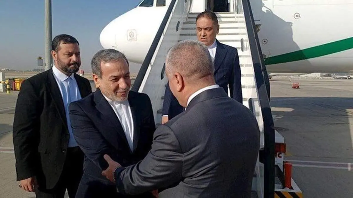 وزیر خارجه وارد امان شد