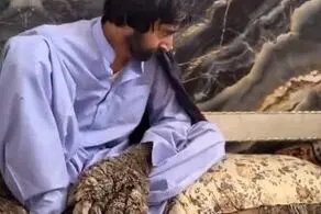 حقایقی از مرد درختی سیستان و بلوچستان/ فیلم 