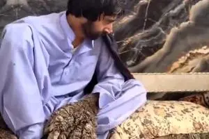 حقایقی از مرد درختی سیستان و بلوچستان/ فیلم 