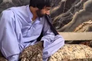 حقایقی از مرد درختی سیستان و بلوچستان/ فیلم 