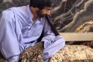 حقایقی از مرد درختی سیستان و بلوچستان/ فیلم 